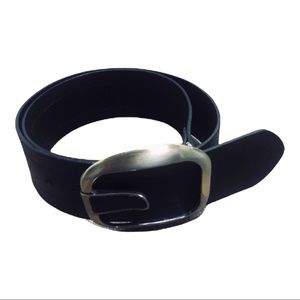 KENNETH COLE | Black Genuine Leather Belt Sz. M